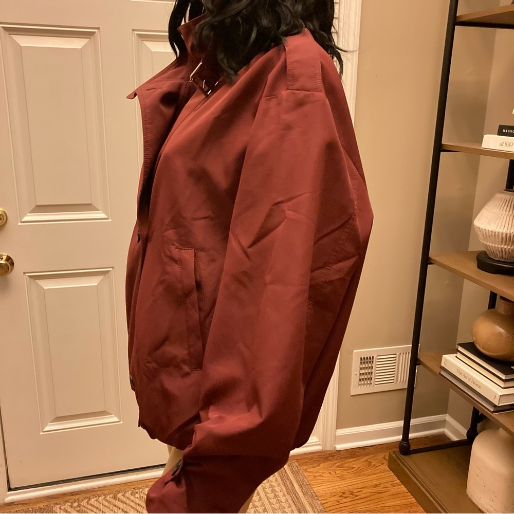 Vintage Loose Trench Jacket - Picture 4 of 8